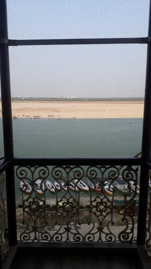 Shiva Ganges View Guest House Waranasi Zewnętrze zdjęcie