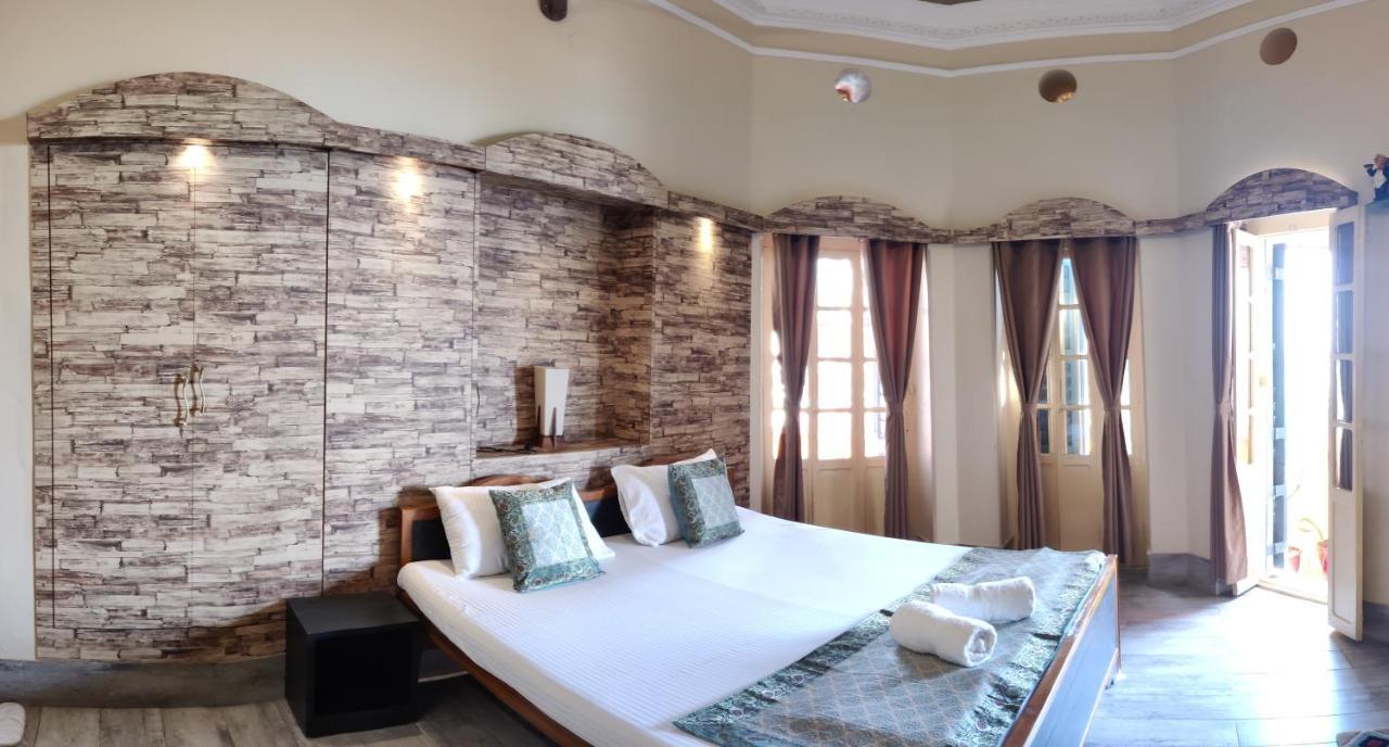 Shiva Ganges View Guest House Waranasi Zewnętrze zdjęcie
