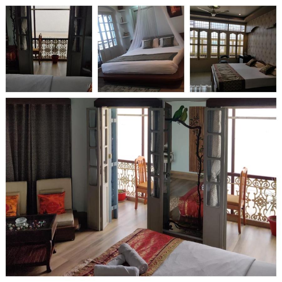 Shiva Ganges View Guest House Waranasi Zewnętrze zdjęcie