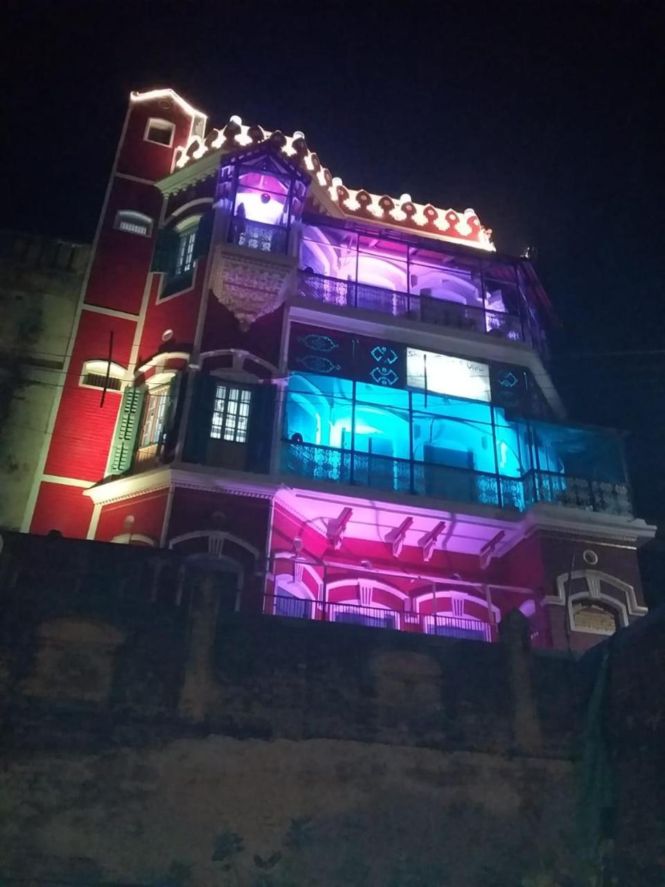 Shiva Ganges View Guest House Waranasi Zewnętrze zdjęcie