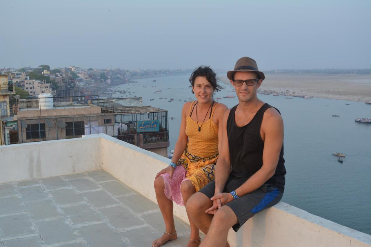 Shiva Ganges View Guest House Waranasi Zewnętrze zdjęcie