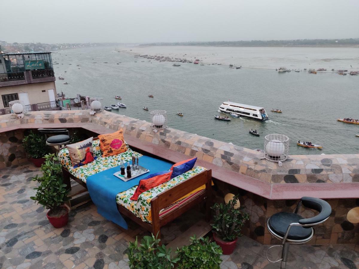 Shiva Ganges View Guest House Waranasi Zewnętrze zdjęcie